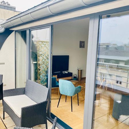 The Luxury Green Penthouse In City Center With Terrace And Free Parking Luxemburgo Exterior foto